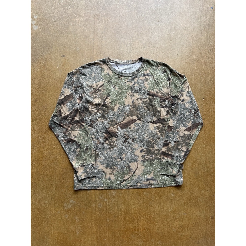Desert Shadow King's Camo Camouflage Hunting Military Army Long Sleeve T-Shirt L